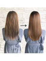 ヘアースタジオフォルム 髪質改善ヘアカラー