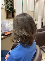 コア フィール ア デイ(COIFFURE A DAY)&nbsp;【M3Dピコカラー】【見附今町M3D】ミディアムレイヤー