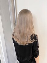 アンブルリュクス 中野(amble luxe)&nbsp;髪質改善/インナーカラー/ショート/前髪カット/ブリーチ/中野