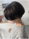 ◎大人可愛いナチュラル20代30代40代韓国風ハンサムショート♪