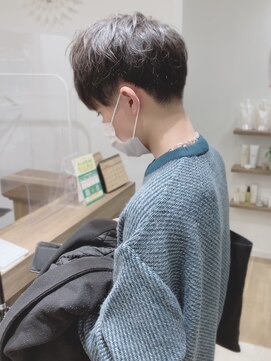 モリオフロムロンドン 松戸店(Morio from London) 【松戸 岩口】耳出し王道ツーブロックマッシュショート