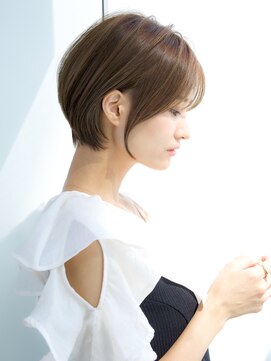 エインアンリー 表参道(AIN.ANLY.) 前髪ありショートボブ20代30代40代【AIN.表参道】川原大地