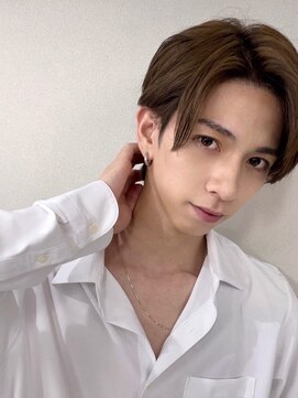 アイトーキョー 横浜(AI TOKYO) 束感/アップバング/ツーブロックマッシュ/コンマヘア[横浜駅]