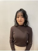 大人気ブルーブラック×シースルーレイヤー