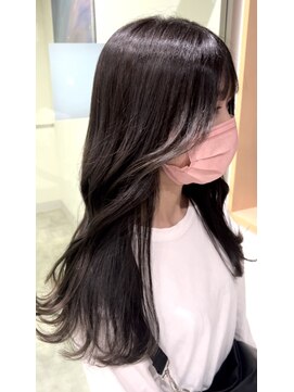 ビスポーク(BESPOKE) 艶感♪髪質改善カラー大人可愛いグレージュ20代30代40代