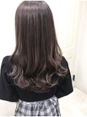 ☆裾カール×セミロング☆/30代40代50代