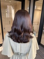 アソビセカンド 原宿(ASOBI 2nd)&nbsp;ラベンダーグレージュ　20代/30代/ブリーチなし