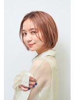 ワンズリー 本厚木店(ONE's ly) 小顔に見せるヘア/ショートボブ/くびレイヤー