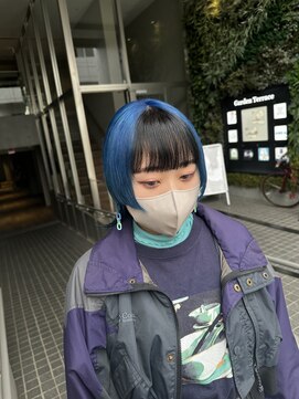 クレア 下北沢(CREA) BLUE & BLACK BANG