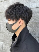 ニアウ 伊勢崎連取店(Niau)&nbsp;ショートマッシュナチュラルパーマ波巻きツイストスパイラル