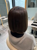 ロンドメリア 天神大名店(Lond Melia)&nbsp;髪質改善縮毛矯正でツヤサラストレート 髪質改善/艶髪/縮毛矯正