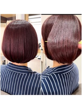 ゼン(ZEEN) 【白髪染め×髪質改善カラー】札幌美容室ZEEN@20代30代40代50代