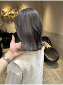 ダブルカラーグレージュカラーケアブリーチハイトーンカラー韓国