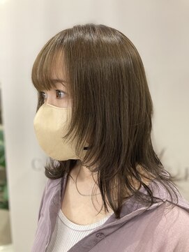 プレビア 上尾店(PREVIA) ウルフレイヤー☆オリーブベージュ