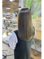 ザ ラボ アングゥ(The Labo ungu) 髪質改善カラー/オリーブグレージュ/