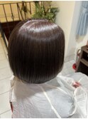 艶感ボブ