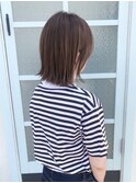 外ハネ×ナチュラルハイライト☆