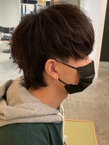 ヒュイル バイ ニアウ(Hwyl by Niau)&nbsp;メンズナチュラルマッシュスパイラルパーマニュアンスパーマ