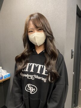 ボアップ(boappu) #イルミナカラー#ブラウンカラー#透明感カラー#髪質改善