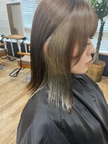 テーラヘアー 五井(TELA HAIR)&nbsp;イヤリングカラー