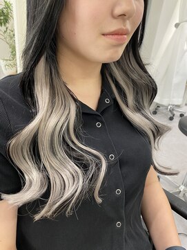 アルマバイロサ(ALMA by ROSA) ブルーブラック×インナーシルバー/担当:【ギャル仙人】RENTA