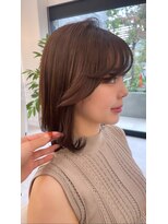 アオ 甲府本店(AO)&nbsp;王道ブラウンカラー