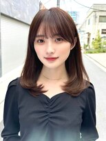 ミラリー トウキョウ(Mirareee Tokyo)&nbsp;20代30代40代◎前髪パーマゆる巻きロングゆるふわ巻きエギョモリ