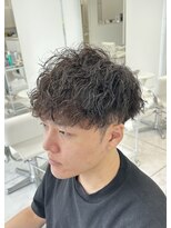 エース 岡崎店(Ace)&nbsp;ツイストスパイラルパーマ　マッシュ
