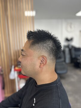 キャンディーストーン CandyStone メンズカット　フェードカット