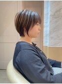 幼くならないくびれショート!