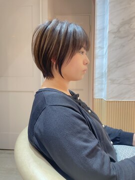 ロンド ブランシュ 錦糸町北口(Lond blanche) 幼くならないくびれショート!