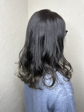 ヘア カンパニー トワ 千葉店(TOWA) カラー制限があってもOK!すそカラー×アッシュグレージュ！!
