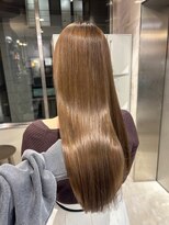 リリー(Lilley)&nbsp;【lilley 稲永麻衣】髪質改善トリートメント+天神韓国ヘア