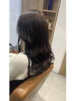 テラスヘア 新潟駅南(TERRACE hair)&nbsp;【ブリーチ履歴あり】ナチュラルグレージュ◎