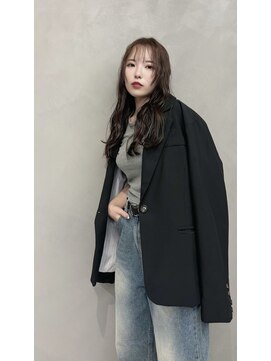 ニジュウサンド(23°) 【23°伊藤星羅】韓国ヘア ウェーブ巻きカジュアルモード