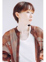 アッシュ 池袋店(Ash)&nbsp;20代30代40代『愛されマッシュショート』　　＃池袋駅