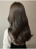 オリーブベージュ×プレミアムトリートメント