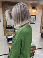 サニー 渋谷(SUNNY) バレイヤージュ、ハイライト、レイヤー、グレーベージュ