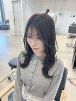 ビーヒアナウ N゜03 金沢駅西店(BE HERE NOW)&nbsp;レイヤー×ショコラグレージュ