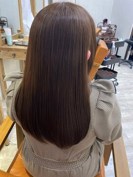 ラゴム 池袋(LAGOM) 自然にまとまる縮毛矯正[池袋/髪質改善]