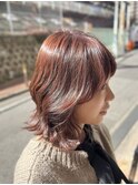 艶髪ブラッドオレンジ
