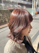 リリー(Lily)&nbsp;艶髪ブラッドオレンジ