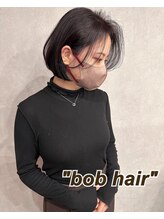 シザーハンズ(Scissorhands)&nbsp;bob hair