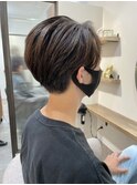 ナチュラルセンターパート