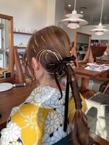 サロンドボーテ アミ(ami)&nbsp;卒業式スタイル