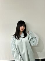 オットット(OttottO)&nbsp;★美髪レイヤーロングワンカール透け感