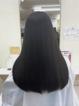リオン 畦野店の写真/あなたの髪質やダメージに合わせて選べる厳選トリートメントが人気◎潤いたっぷりのつやつや美髪へ導く...