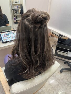 ジーナ 新浦安(Zina) 髪質改善＊グレージュカラー美髪【Zina 新浦安】