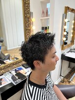 コワファースト  させぼ五番街店(COIFF1RST)&nbsp;ツイスト×スパイキーショート☆