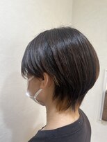 ヘアースペースブルーム リアン 岡町店(HAIR SPACE BLOOM Lien)&nbsp;【岡町／ウルフカット】